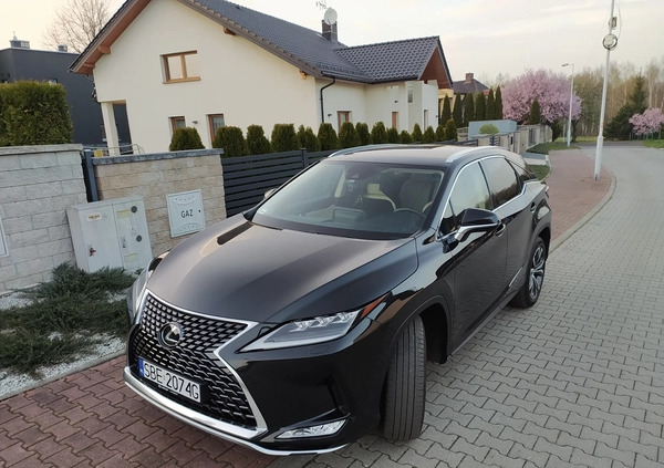 Lexus RX cena 199500 przebieg: 11000, rok produkcji 2021 z Będzin małe 29